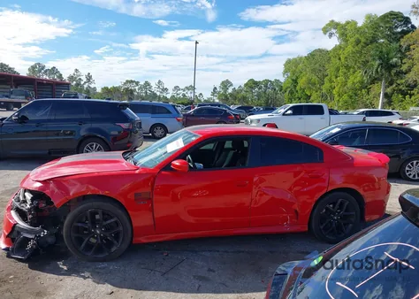 2019 Dodge Charger R/T Rwd z USA, uszkodzony, nr VIN 2C3CDXCT5KH608258